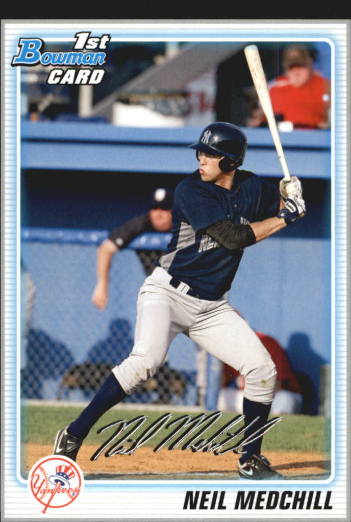 A7505- 2010 Bowman Prospects BB # S 1-110 + Einsätze -du Pick- 15 + Free US - Bild 322 von 451