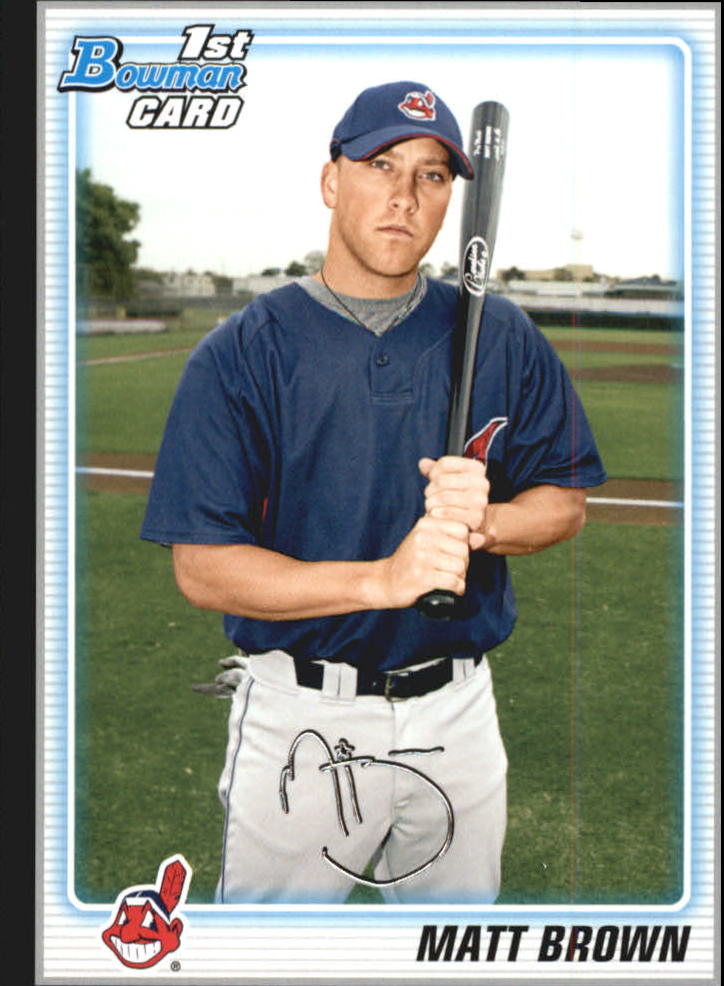 A7505- 2010 Bowman Prospects BB # S 1-110 + Einsätze -du Pick- 15 + Free US - Bild 348 von 451