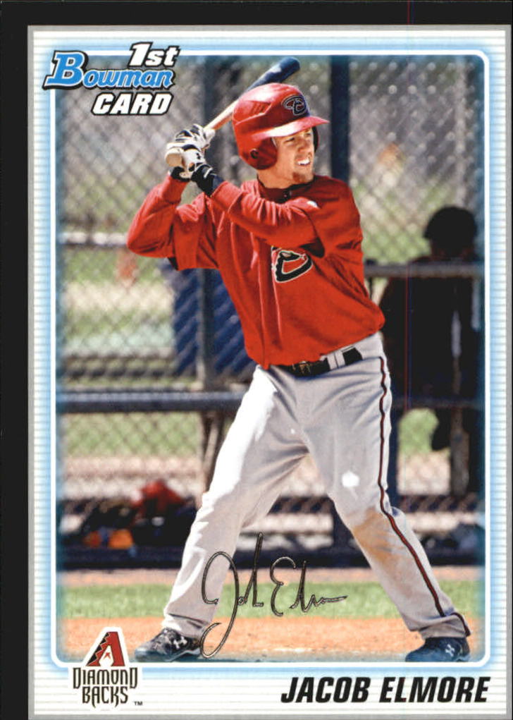 A7505- 2010 Bowman Prospects BB # S 1-110 + Einsätze -du Pick- 15 + Free US - Bild 364 von 451