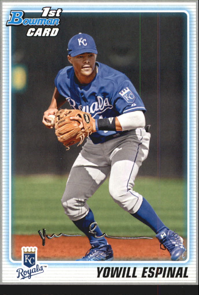 A7505- 2010 Bowman Prospects BB # S 1-110 + Einsätze -du Pick- 15 + Free US - Bild 368 von 451