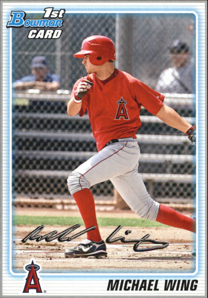 A7505- 2010 Bowman Prospects BB # S 1-110 + Einsätze -du Pick- 15 + Free US - Bild 372 von 451