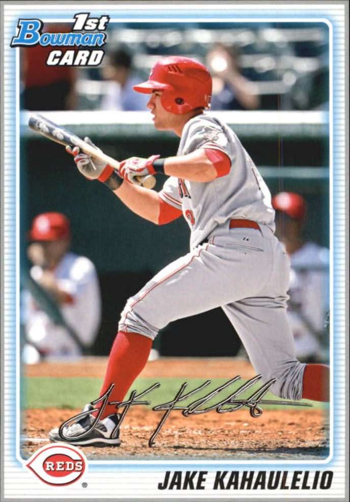 A7505- 2010 Bowman Prospects BB # S 1-110 + Einsätze -du Pick- 15 + Free US - Bild 376 von 451