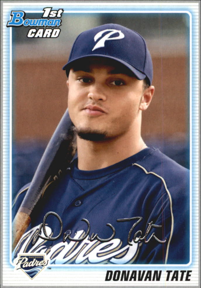 A7505- 2010 Bowman Prospects BB # S 1-110 + Einsätze -du Pick- 15 + Free US - Bild 380 von 451