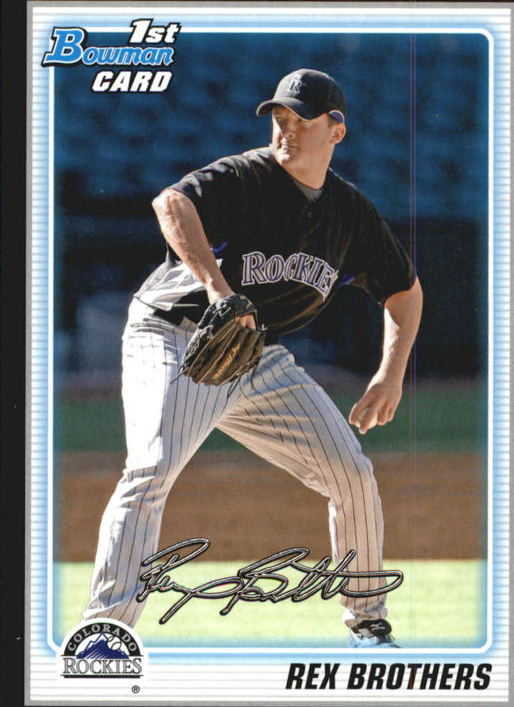A7505- 2010 Bowman Prospects BB # S 1-110 + Einsätze -du Pick- 15 + Free US - Bild 384 von 451