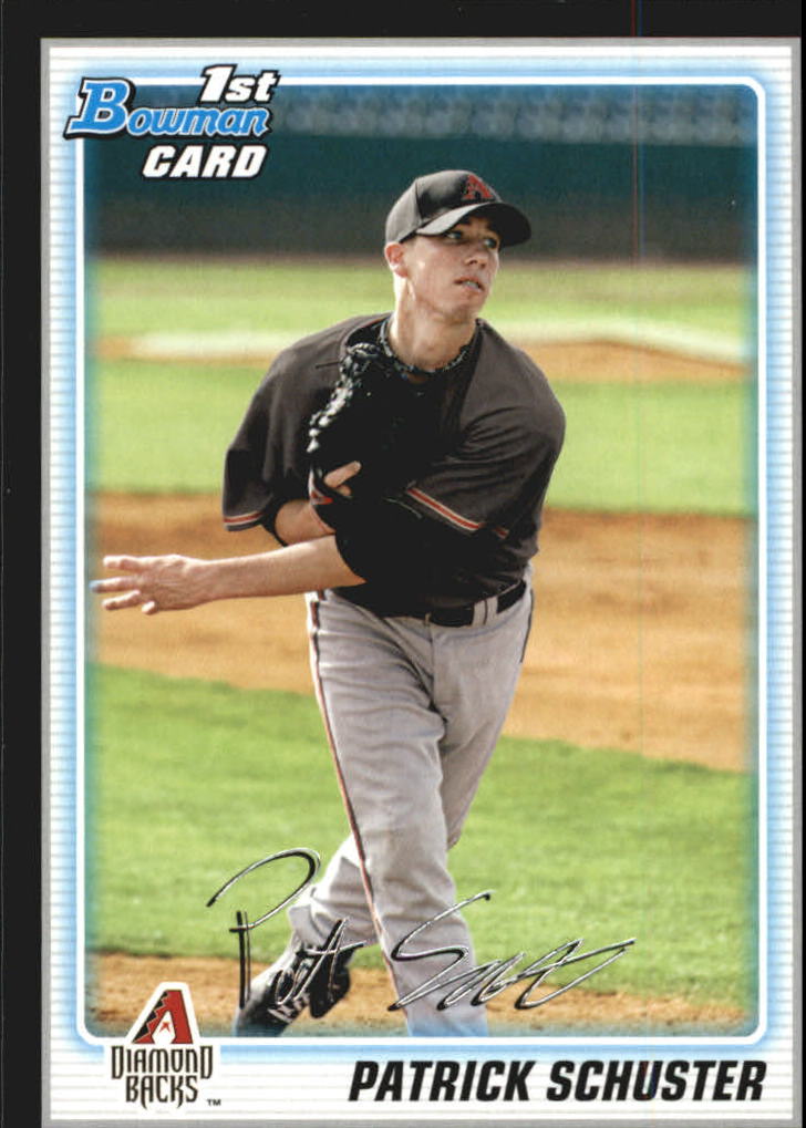 A7505- 2010 Bowman Prospects BB # S 1-110 + Einsätze -du Pick- 15 + Free US - Bild 394 von 451