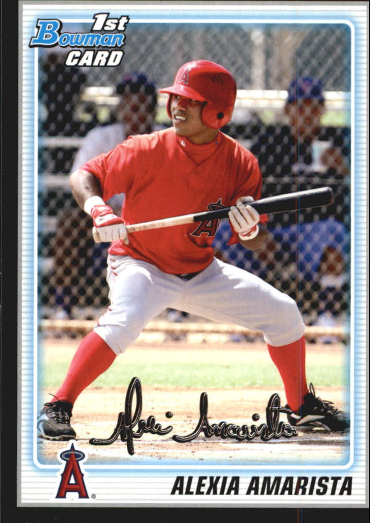 A7505- 2010 Bowman Prospects BB # S 1-110 + Einsätze -du Pick- 15 + Free US - Bild 396 von 451