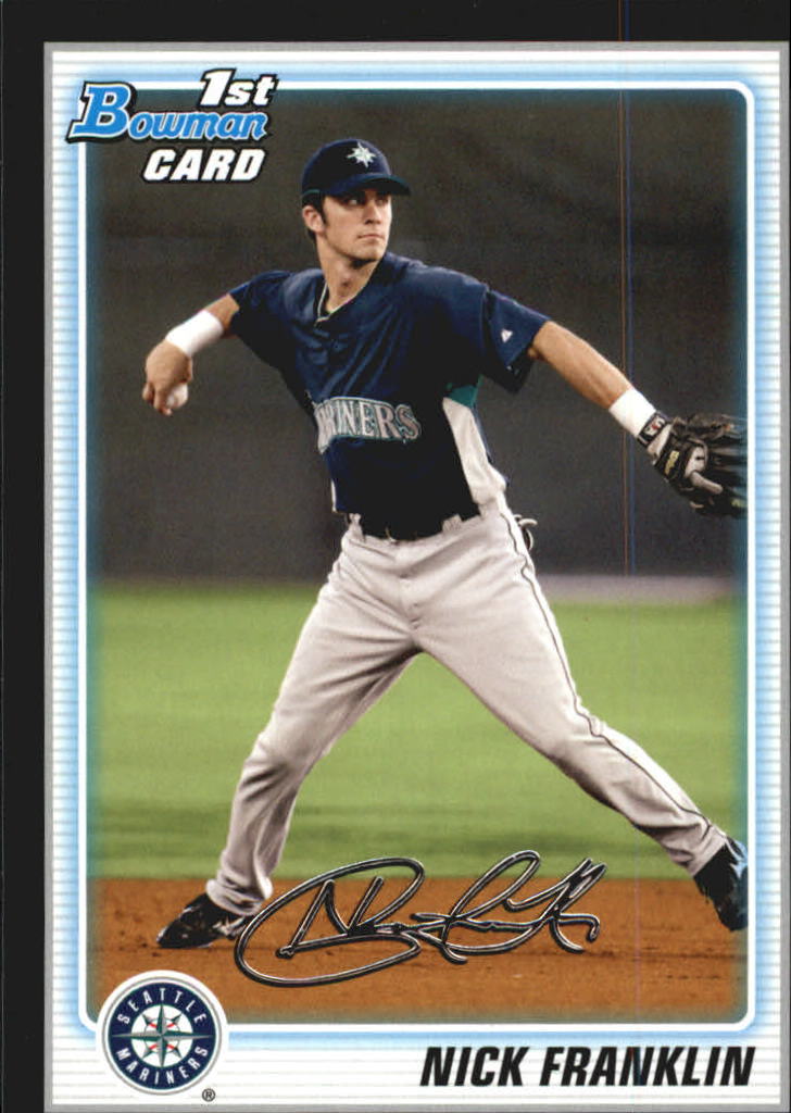 A7505- 2010 Bowman Prospects BB # S 1-110 + Einsätze -du Pick- 15 + Free US - Bild 406 von 451