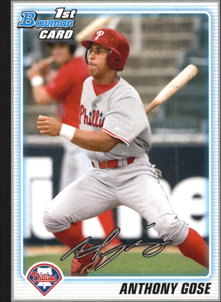 A7505- 2010 Bowman Prospects BB # S 1-110 + Einsätze -du Pick- 15 + Free US - Bild 408 von 451