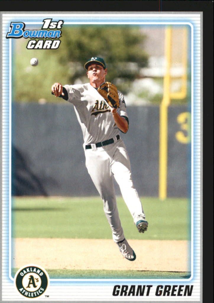 A7505- 2010 Bowman Prospects BB # S 1-110 + Einsätze -du Pick- 15 + Free US - Bild 412 von 451