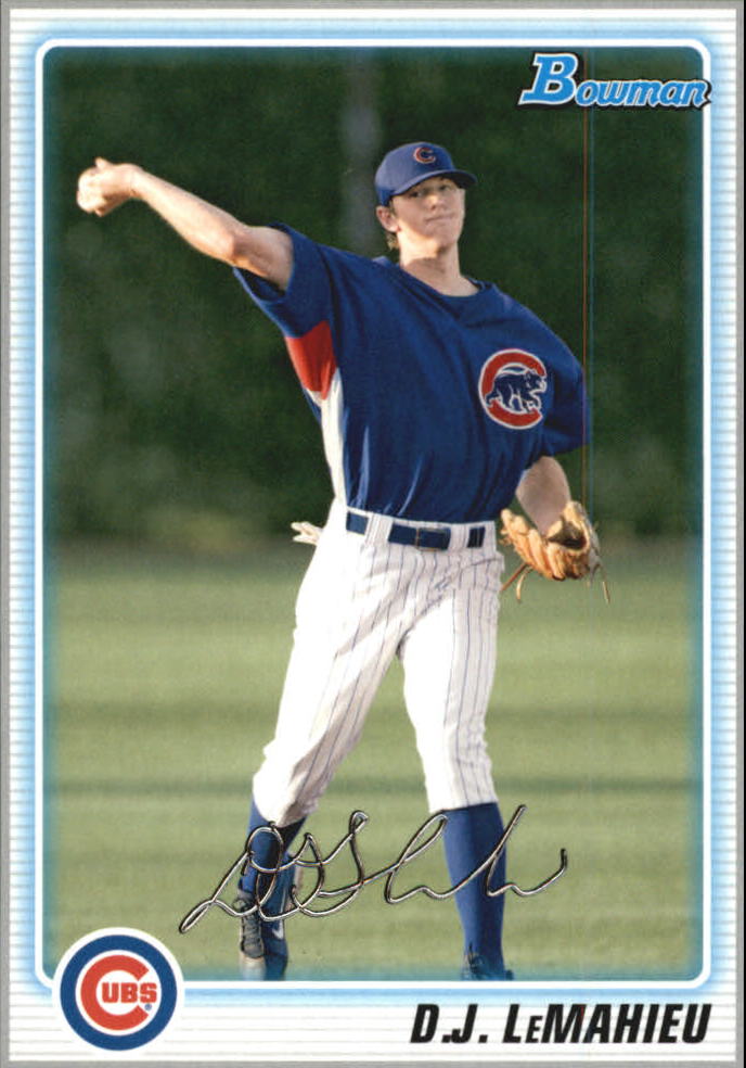 A7505- 2010 Bowman Prospects BB # S 1-110 + Einsätze -du Pick- 15 + Free US - Bild 420 von 451