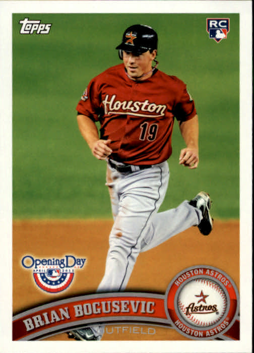 2011 Topps Opening Day #56 Brian Bogusevic (RC)