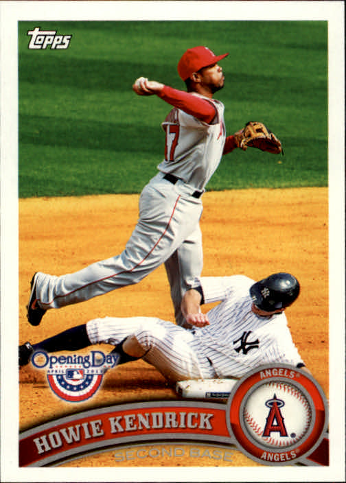 2011 Topps Opening Day #58 Howie Kendrick