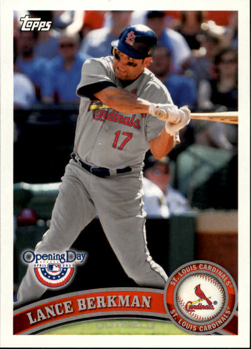 Lance Berkman 1997 Topps Stars Rookie Card #125 