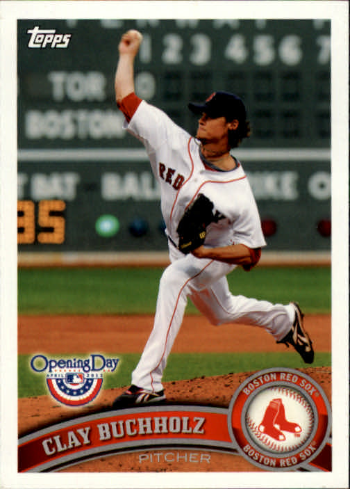 2011 Topps Opening Day #99 Clay Buchholz
