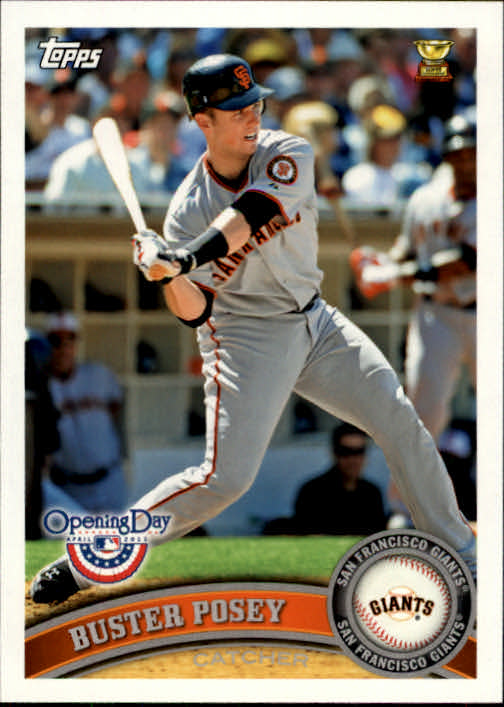 2011 Topps Opening Day #174 Buster Posey
