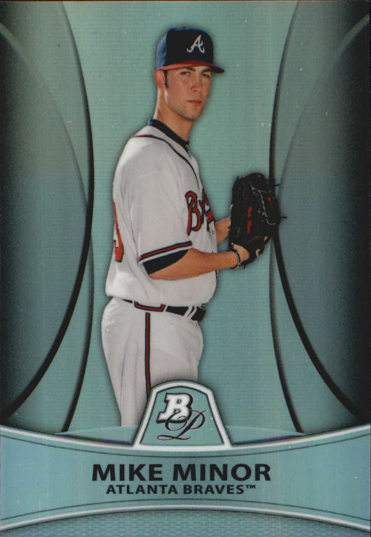 JACKIE BRADLEY JR. 2010 Bowman Platinum Prospects #PP31 PURPLE