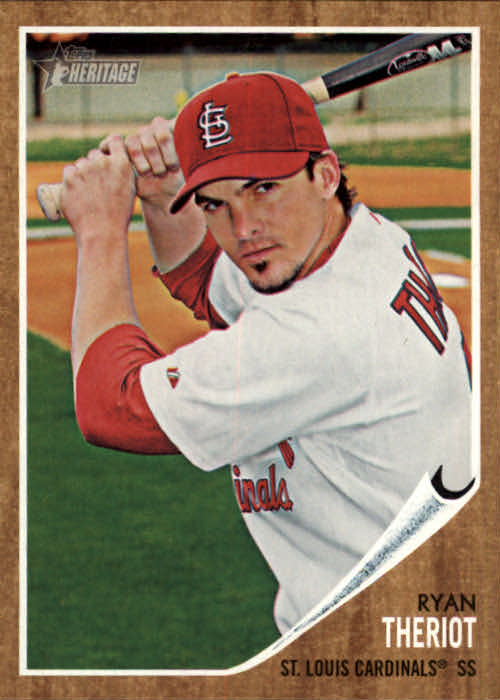 2011 Topps Heritage #223 Ryan Theriot