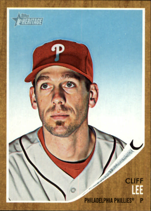 2011 Topps Heritage #227 Cliff Lee