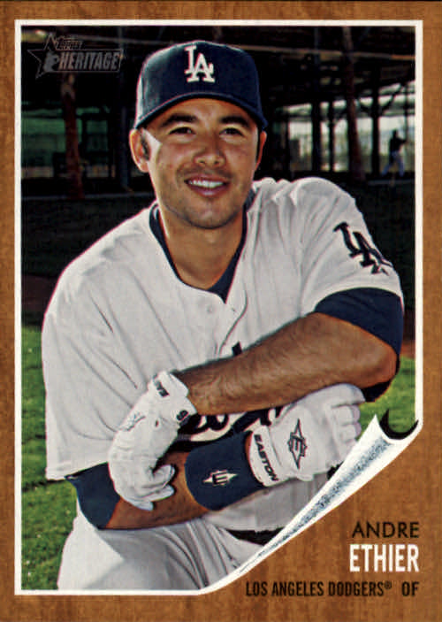 2011 Topps Heritage #358 Andre Ethier
