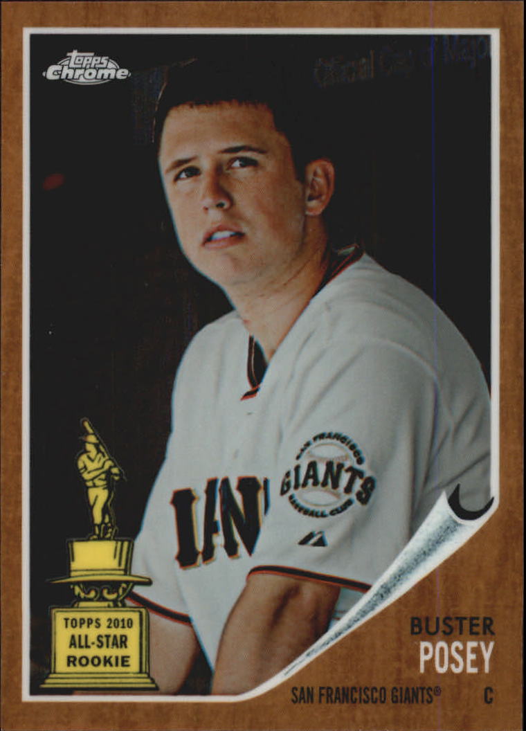 2011 Topps Heritage Chrome #C126 Buster Posey