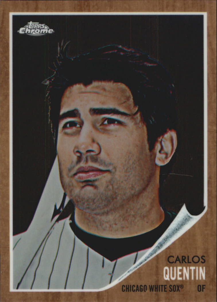 2011 Topps Heritage Chrome #C162 Carlos Quentin