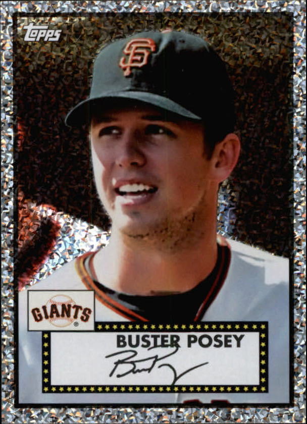 2011 Topps Black Diamond Wrapper Redemption #43 Buster Posey