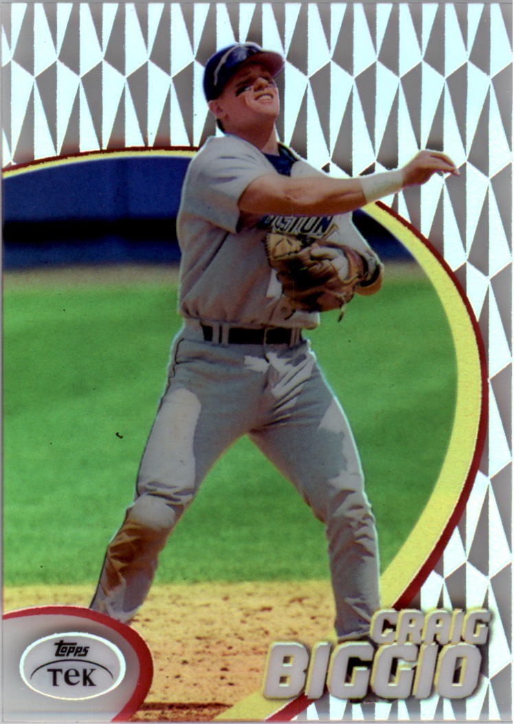 Buy Craig Biggio Cards Online  Craig Biggio Baseball Price Guide - Beckett