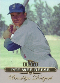 2011 Topps Tribute #56 Pee Wee Reese