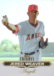 2011 Topps Tribute #63 Jered Weaver