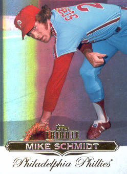 2011 Topps Tribute #75 Mike Schmidt