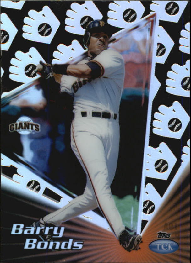 1998 Topps Tek Pattern 86 #9 Alex Rodriguez - NM-MT