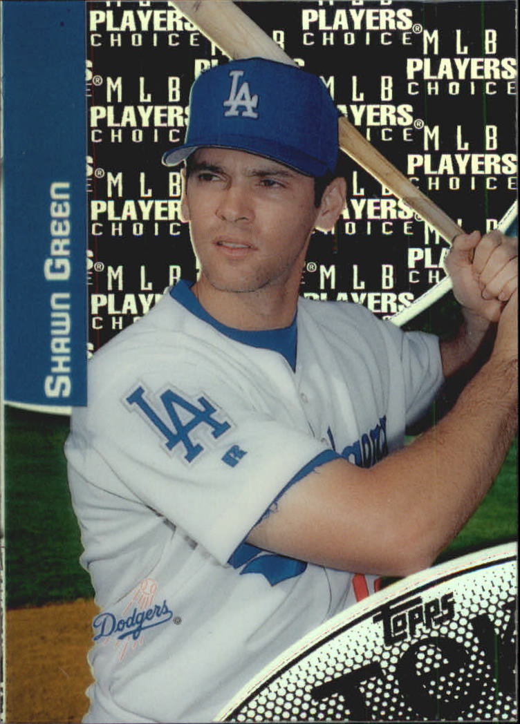 2000 Topps Tek Pattern 2 #12 Shawn Green