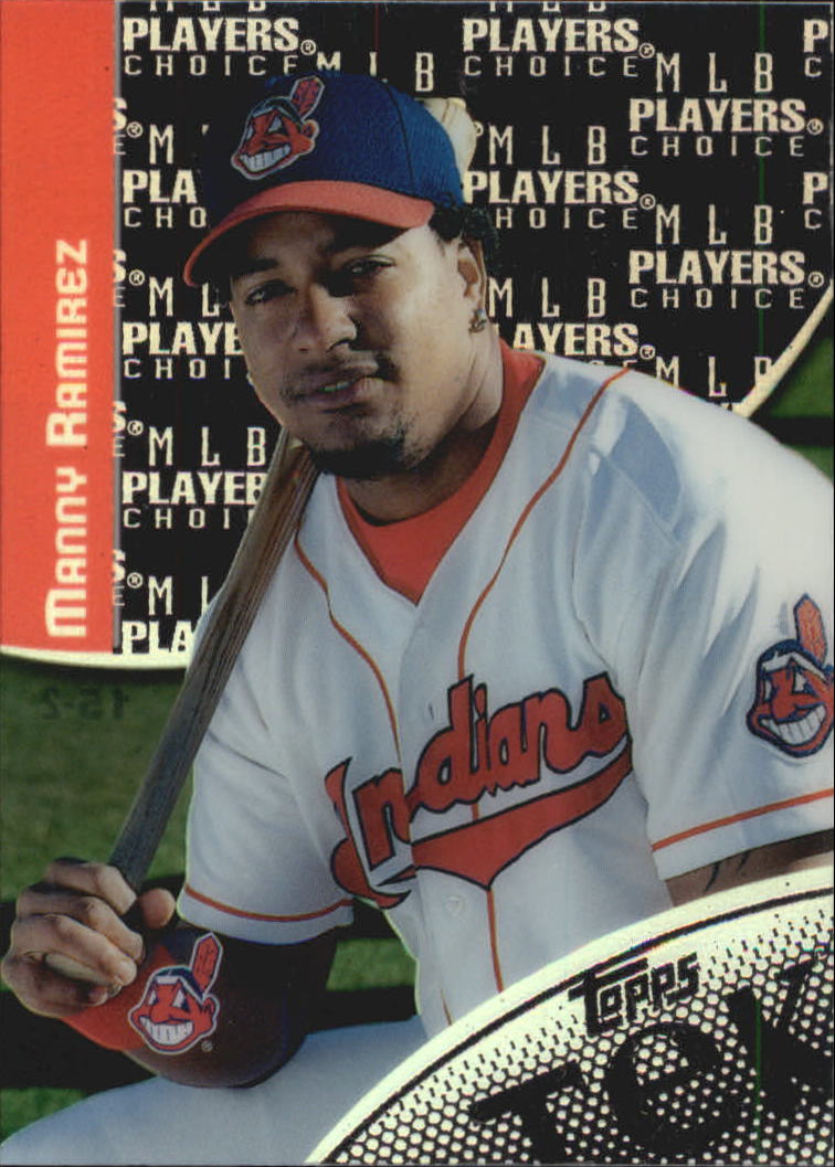 2000 Topps Tek Pattern 2 #15 Manny Ramirez