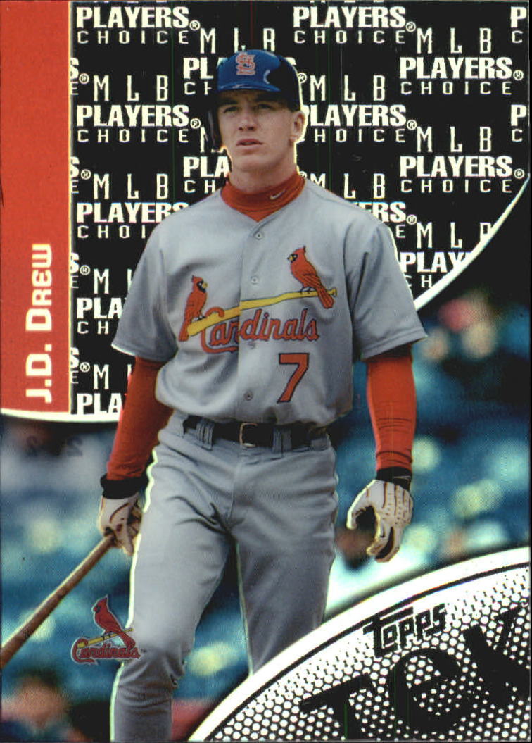 2000 Topps Tek Pattern 2 #21 J.D. Drew