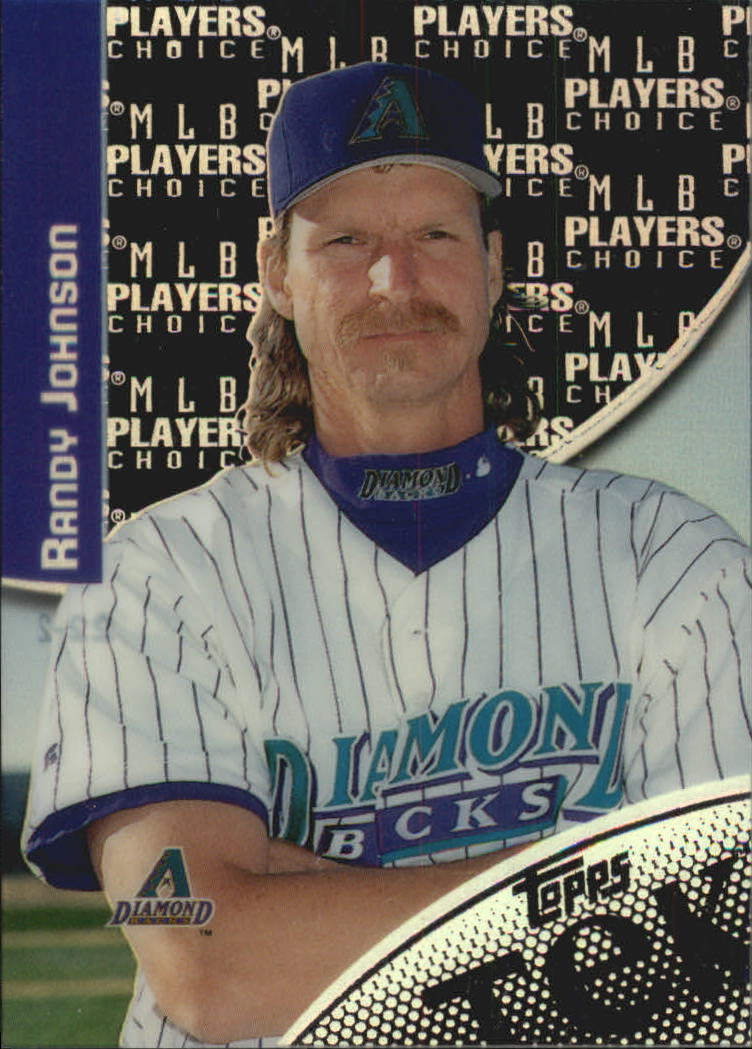 2000 Topps Tek Pattern 2 #22 Randy Johnson