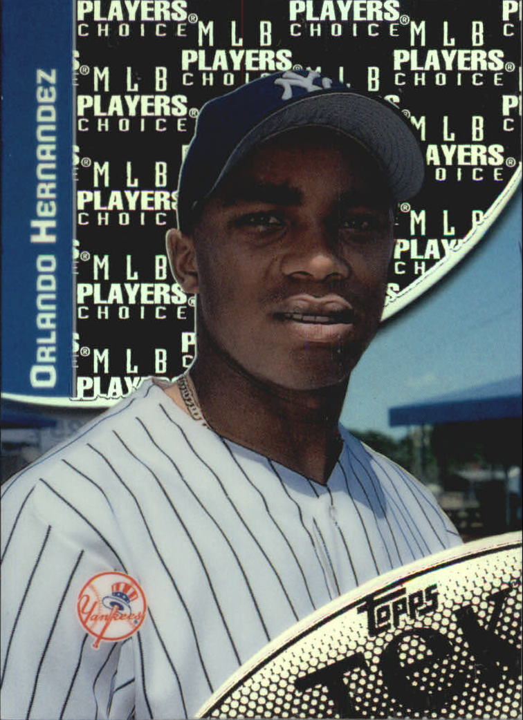 2000 Topps Tek Pattern 2 #25 Orlando Hernandez