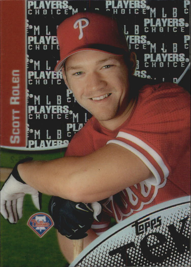 2000 Topps Tek Pattern 2 #26 Scott Rolen