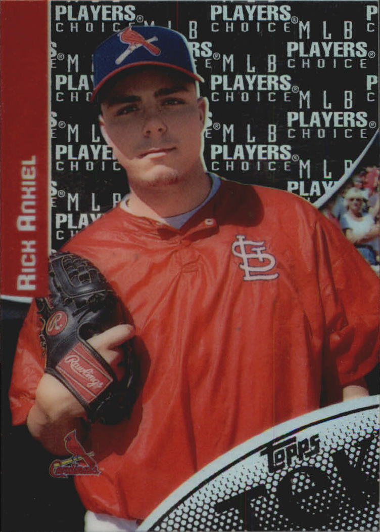 2000 Topps Tek Pattern 2 #28 Rick Ankiel