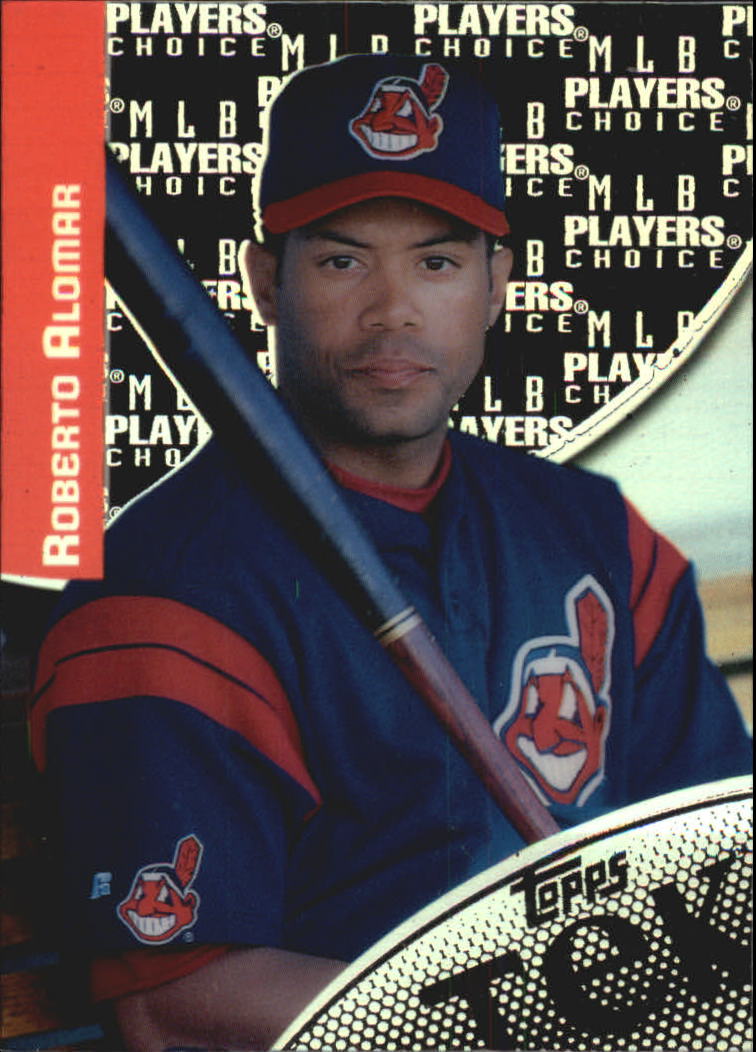 2000 Topps Tek Pattern 2 #29 Roberto Alomar