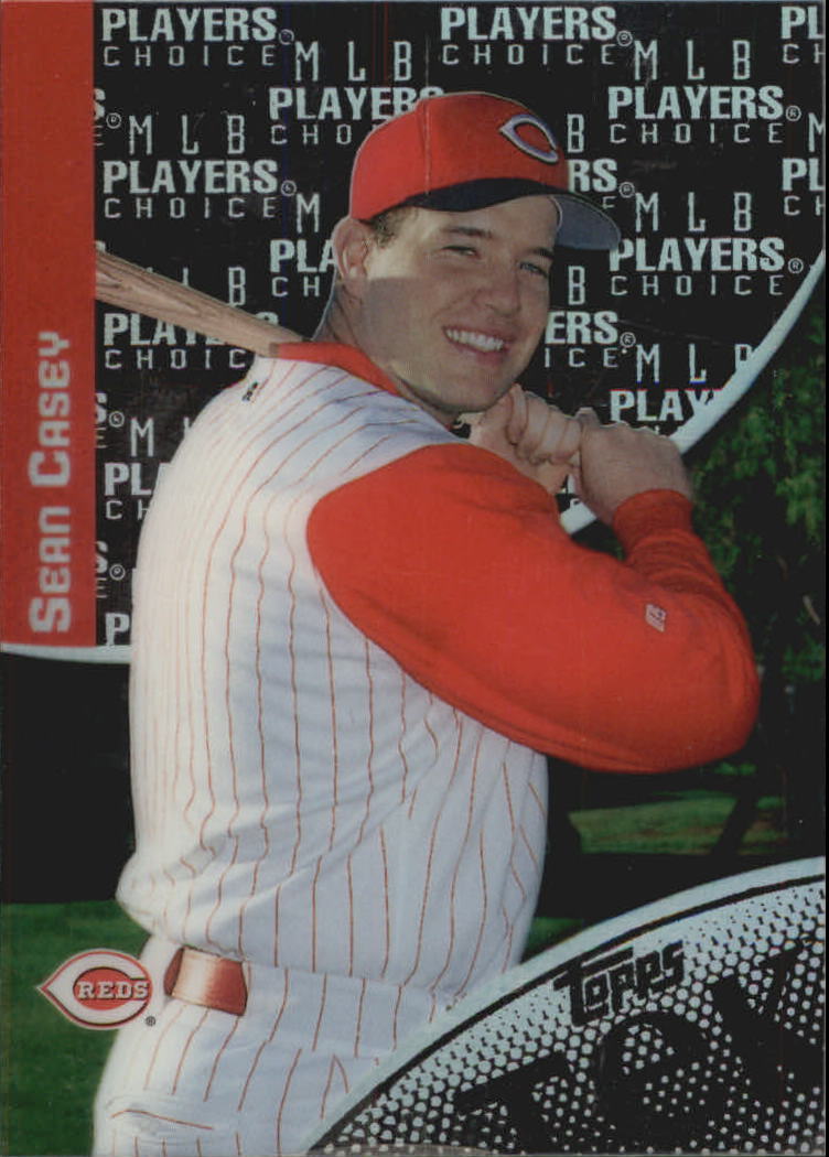 2000 Topps Tek Pattern 2 #35 Sean Casey