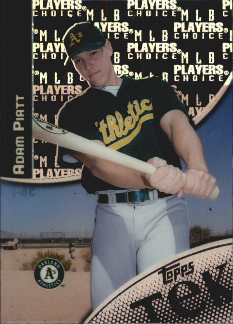 2000 Topps Tek Pattern 2 #36 Adam Piatt