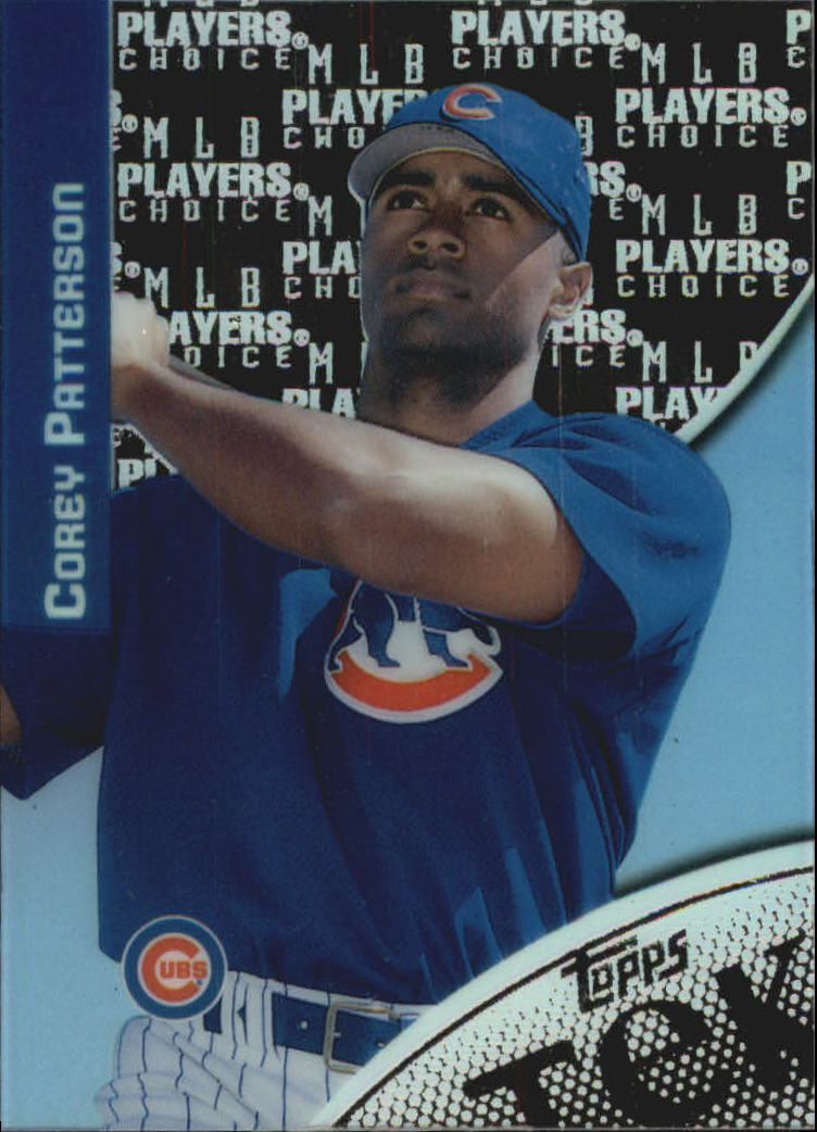2000 Topps Tek Pattern 2 #37 Corey Patterson