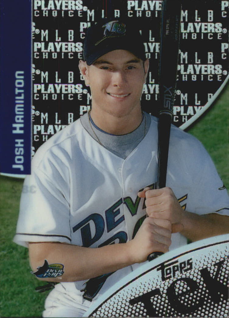 2000 Topps Tek Pattern 2 #38 Josh Hamilton