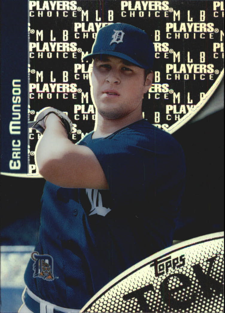 2000 Topps Tek Pattern 2 #40 Eric Munson