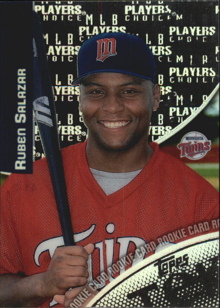 2000 Topps Tek Pattern 2 #41 Ruben Salazar