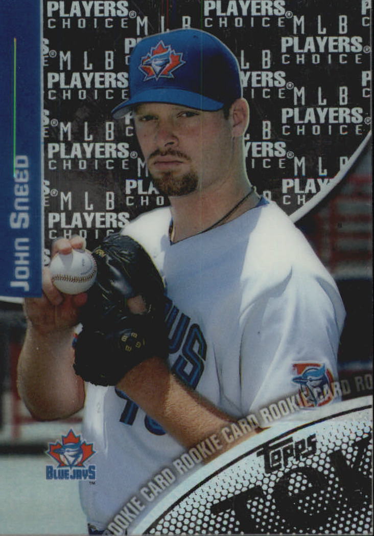 2000 Topps Tek Pattern 2 #42 John Sneed