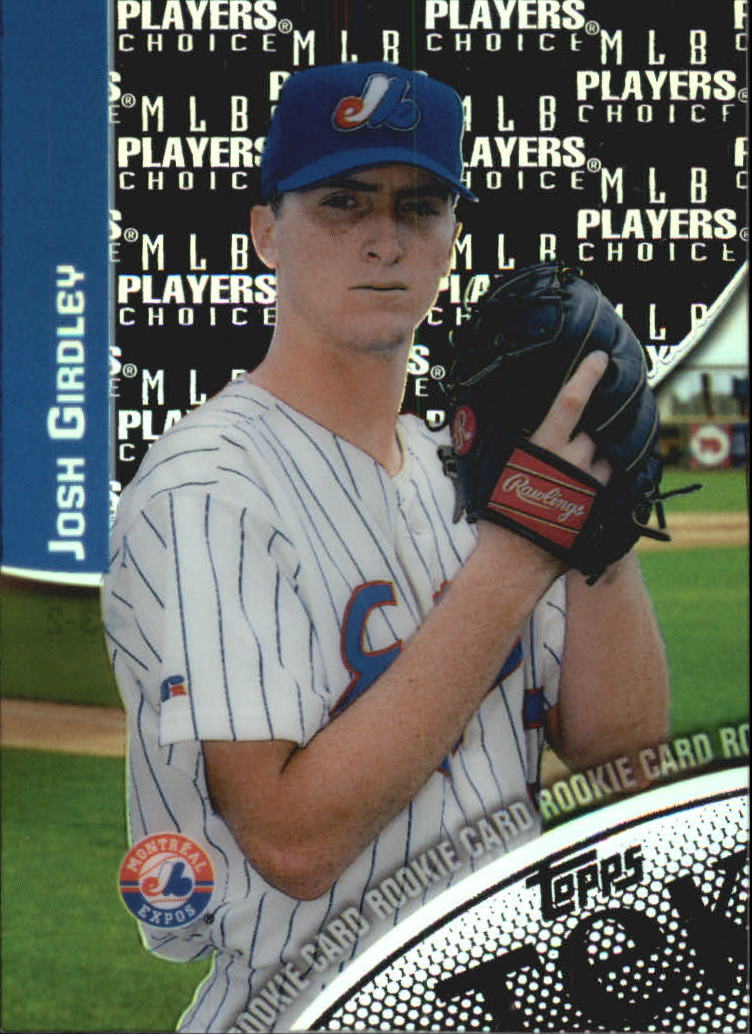 2000 Topps Tek Pattern 2 #43 Josh Girdley