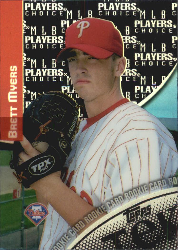 2000 Topps Tek Pattern 2 #44 Brett Myers