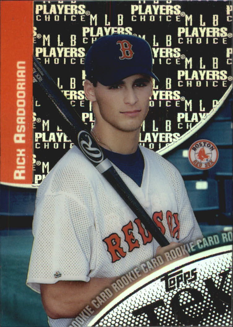2000 Topps Tek Pattern 2 #45 Rick Asadoorian
