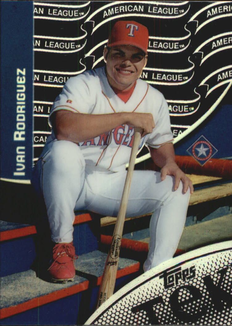2000 Topps Tek Pattern 3 #4 Ivan Rodriguez